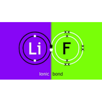 évaporation thermique de fluorure de lithium